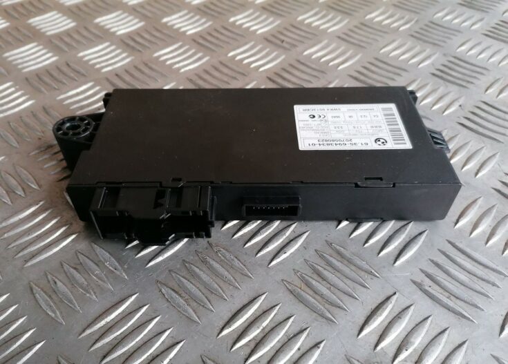 CAS vadības bloks priekš BMW 1 E87 2007 GRAPHITE