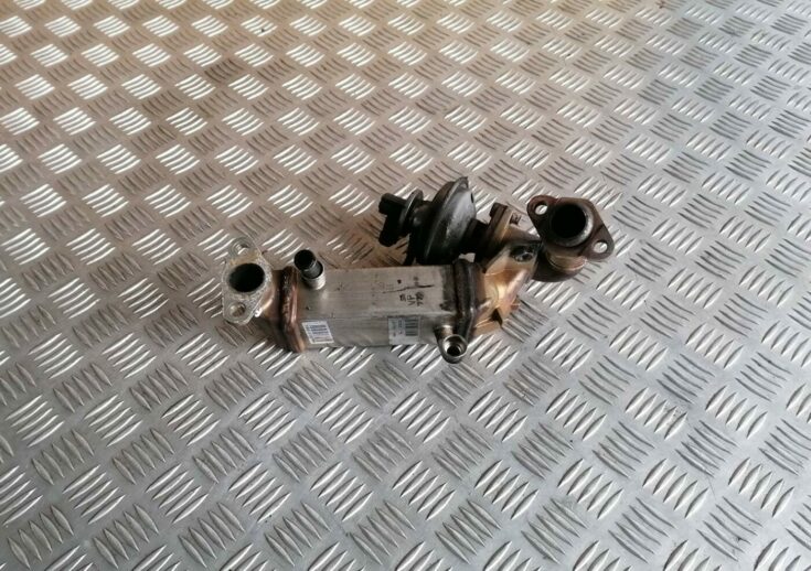 EGR vārsta dzesētājs priekš BMW 1 E87 2007 GRAPHITE