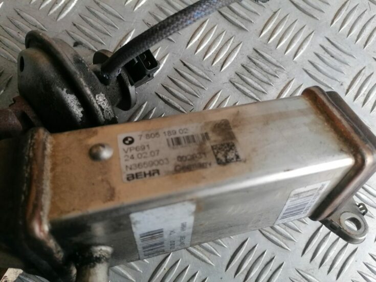 EGR vārsta dzesētājs priekš BMW 1 E87 2007 GRAPHITE