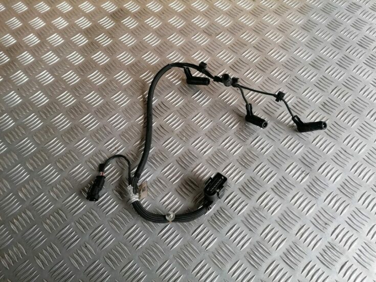 Kvēlsveču vadi priekš BMW 1 E87 2007 GRAPHITE
