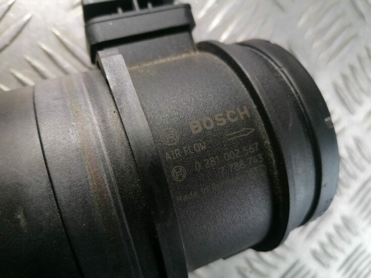 Gaisa plūsmas mērītājs priekš BMW 1 E87 2007 GRAPHITE