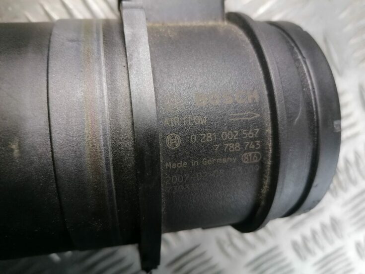 Gaisa plūsmas mērītājs priekš BMW 1 E87 2007 GRAPHITE
