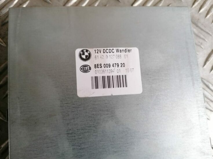 Sprieguma stabilizācijas bloks priekš BMW 1 E87 2007 GRAPHITE