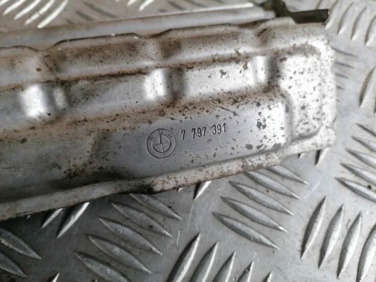 Karstuma aizsargs (mazs) priekš BMW 1 E87 2007 GRAPHITE