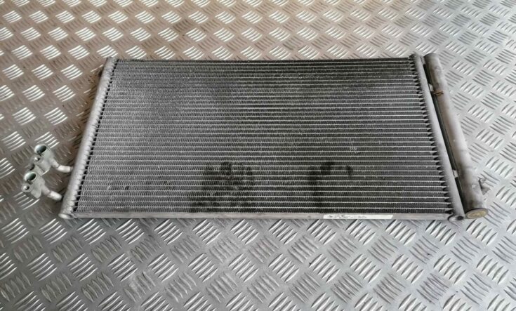Gaisa kondicioniera radiators priekš BMW 1 E87 2007 GRAPHITE