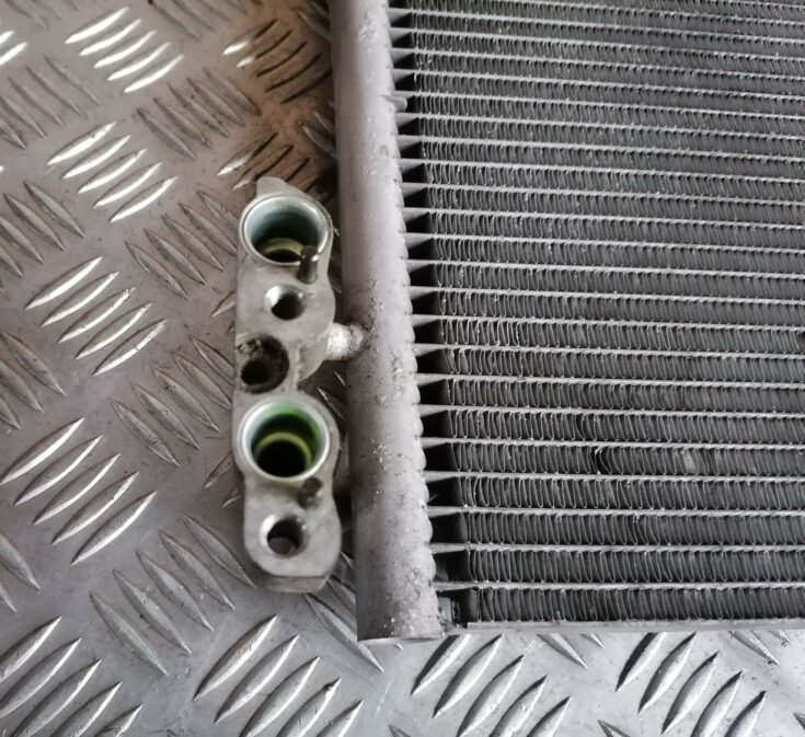 Gaisa kondicioniera radiators priekš BMW 1 E87 2007 GRAPHITE