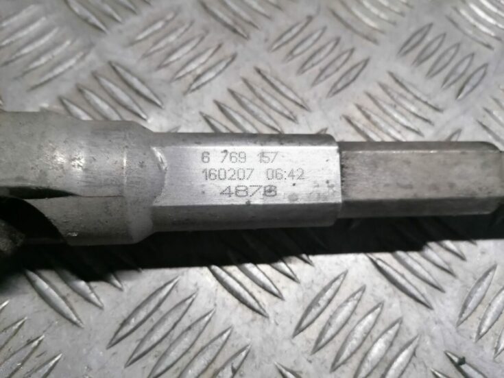 Stūres statnes kardāns priekš BMW 1 E87 2007 GRAPHITE