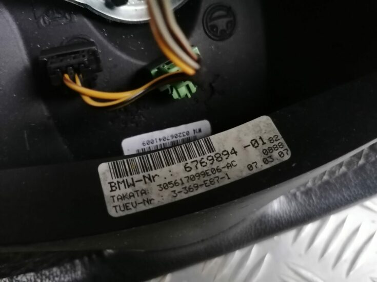 Stūre priekš BMW 1 E87 2007 GRAPHITE