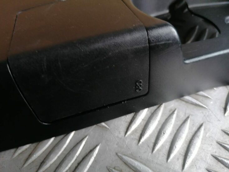 Sliekšņa priekšēja kreisa uzlika (salonā) priekš BMW 1 E87 2007 GRAPHITE