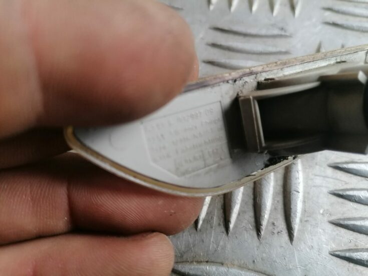 Pagrieziena signala lukturis priekš BMW 1 E87 2007 GRAPHITE