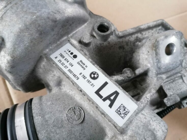 Stūres mehānisms priekš BMW 1 E87 2007 GRAPHITE