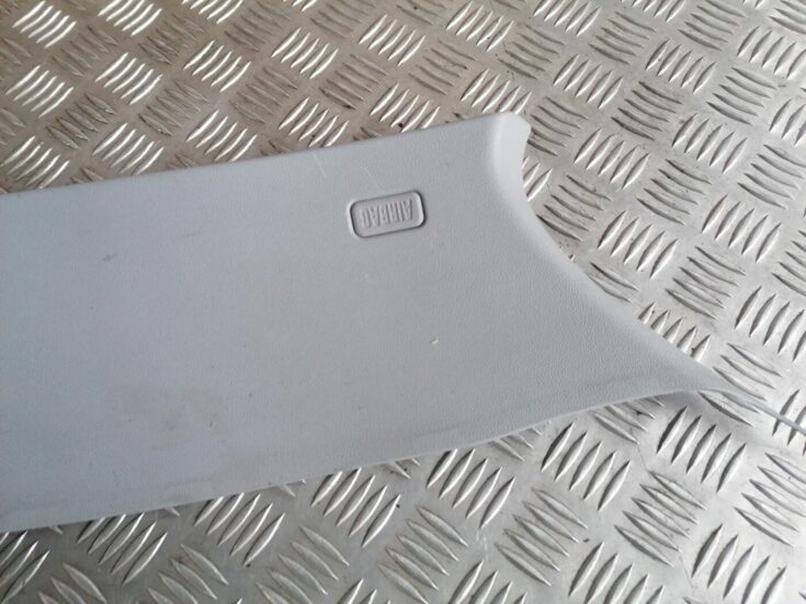 Aizmugurējas salona statnes apdare priekš BMW 1 E87 2007 GRAPHITE