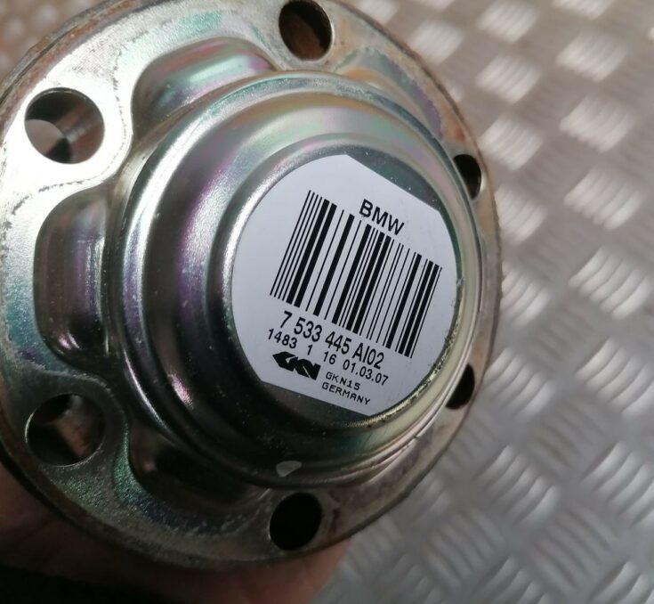 Pusass aizmugurē priekš BMW 1 E87 2007 GRAPHITE