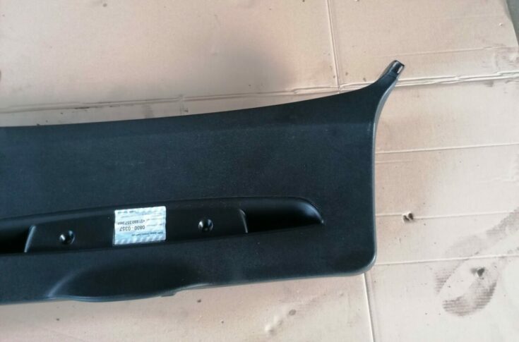 Bagāžnieka vāka liela apdare priekš BMW 1 E87 2007 GRAPHITE