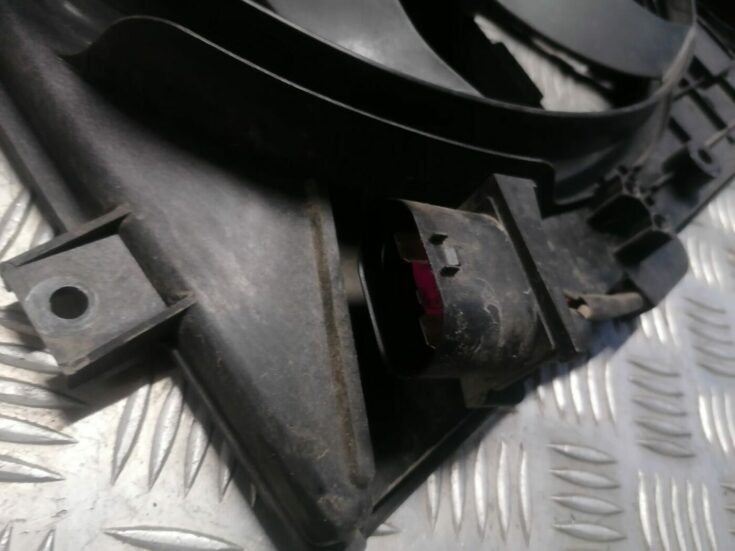 Dzesēšanas radiatora ventilators priekš SKODA OCTAVIA 2012