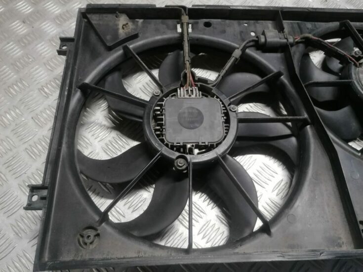 Dzesēšanas radiatora ventilators priekš SKODA OCTAVIA 2012