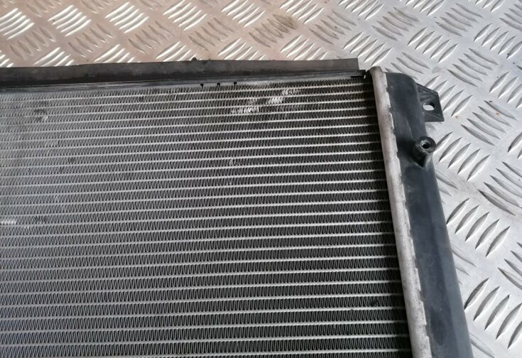 Dzesēšanas radiators priekš SKODA OCTAVIA 2012