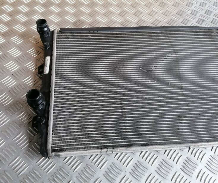 Dzesēšanas radiators priekš SKODA OCTAVIA 2012