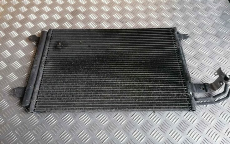Gaisa kondicioniera radiators priekš SKODA OCTAVIA 2012