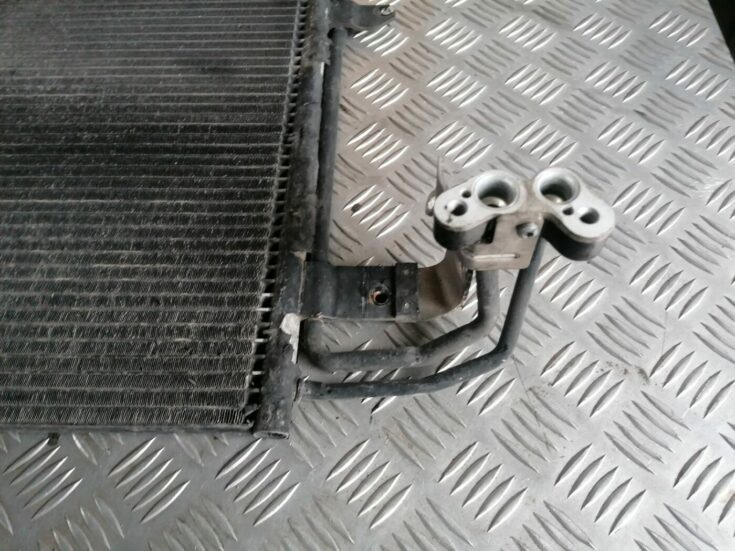 Gaisa kondicioniera radiators priekš SKODA OCTAVIA 2012