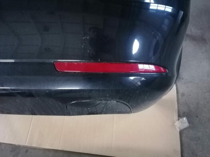 Aizmugures buferis priekš SKODA OCTAVIA 2012
