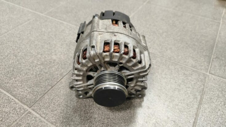 Ģenerators priekš AUDI A6 C7 3.0D 03.11-09.18
