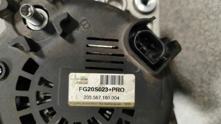 Ģenerators priekš AUDI A6 C7 3.0D 03.11-09.18