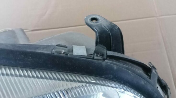 Priekšējais labais lukturis priekš OPEL ZAFIRA 2002