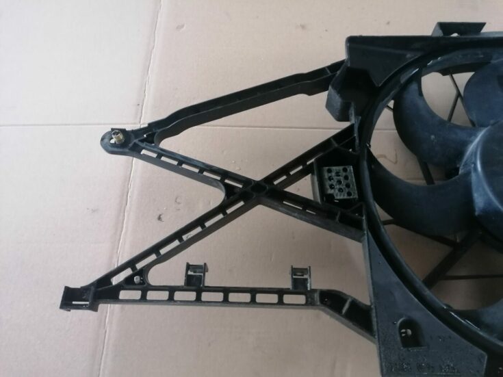 Dzesēšanas radiatora ventilators priekš OPEL ZAFIRA 2002