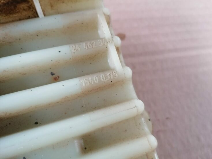 Ventilatora vadības bloks priekš OPEL ZAFIRA 2002 4