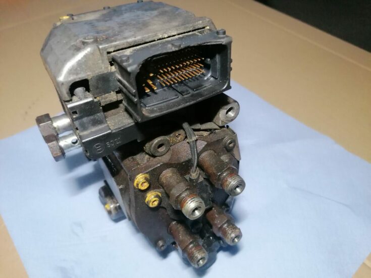Augstspiediena degvielas sūknis priekš OPEL ZAFIRA 2002