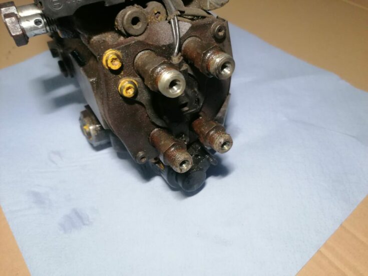 Augstspiediena degvielas sūknis priekš OPEL ZAFIRA 2002