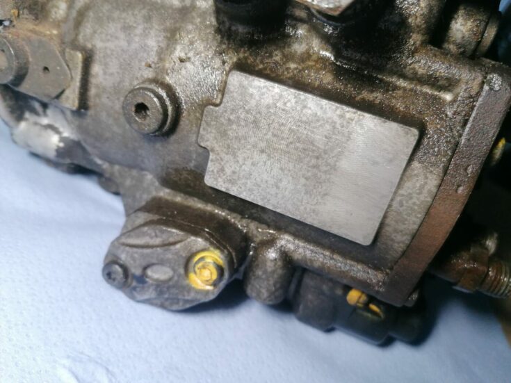 Augstspiediena degvielas sūknis priekš OPEL ZAFIRA 2002