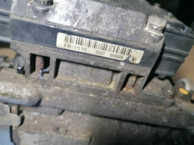 Augstspiediena degvielas sūknis priekš OPEL ZAFIRA 2002