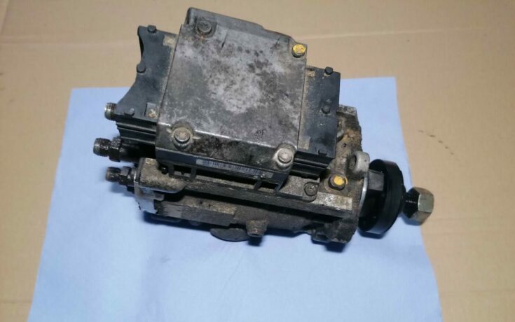 Augstspiediena degvielas sūknis priekš OPEL ZAFIRA 2002