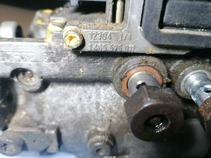 Augstspiediena degvielas sūknis priekš OPEL ZAFIRA 2002