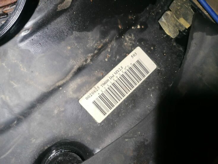 Degvielas tvertne priekš OPEL ZAFIRA 2002