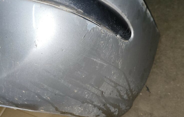 Aizmugures buferis priekš OPEL ZAFIRA 2002