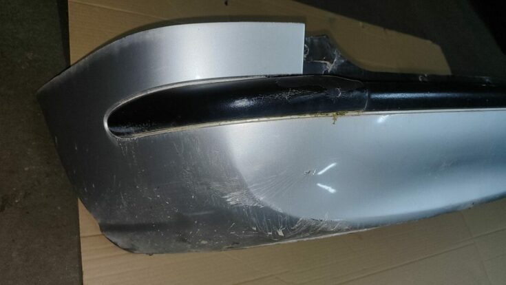Aizmugures buferis priekš OPEL ZAFIRA 2002