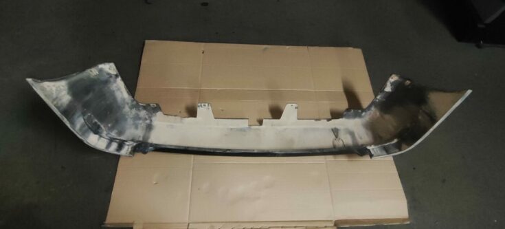 Aizmugures buferis priekš OPEL ZAFIRA 2002