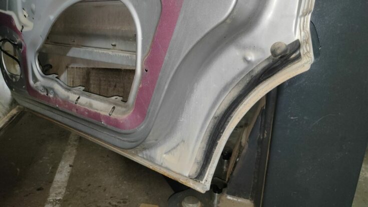 Aizmugurējās labās durvis priekš OPEL ZAFIRA 2002