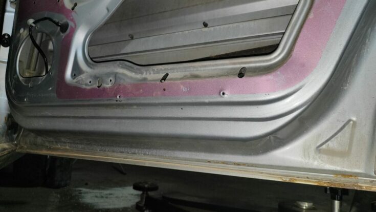 Aizmugurējās labās durvis priekš OPEL ZAFIRA 2002