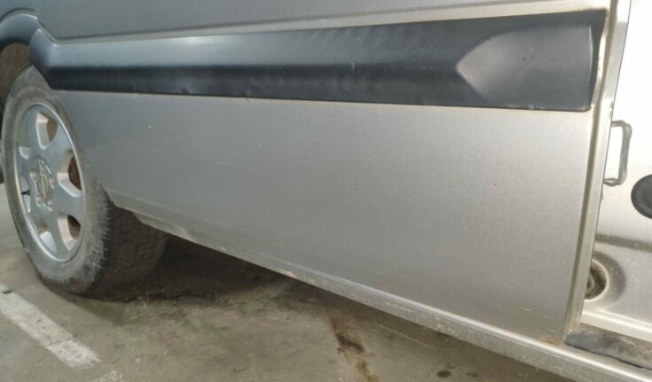 Aizmugurējās labās durvis priekš OPEL ZAFIRA 2002