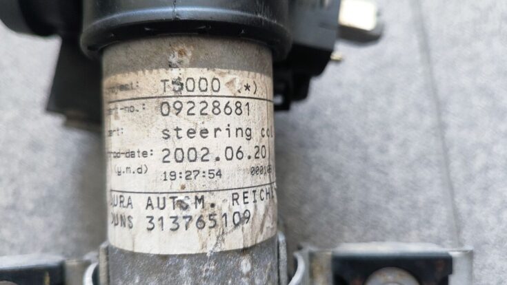 Stūres statne priekš OPEL ZAFIRA 2002
