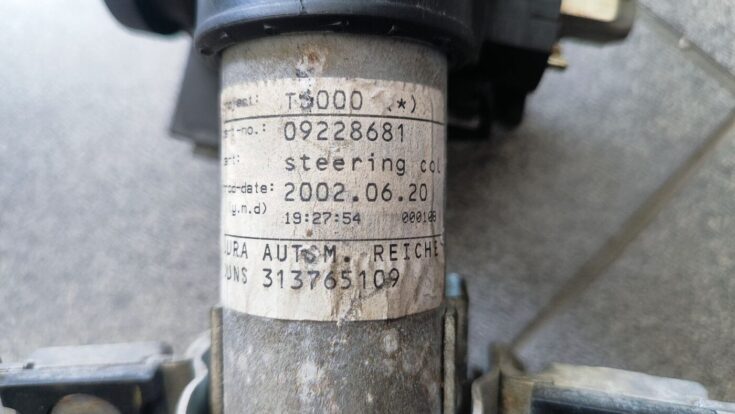 Stūres statne priekš OPEL ZAFIRA 2002