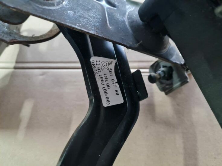 Pedāļu bloks priekš PEUGEOT 307 2003
