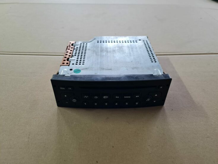 CD/DVD/Navigācijas bloks priekš PEUGEOT 307 2003