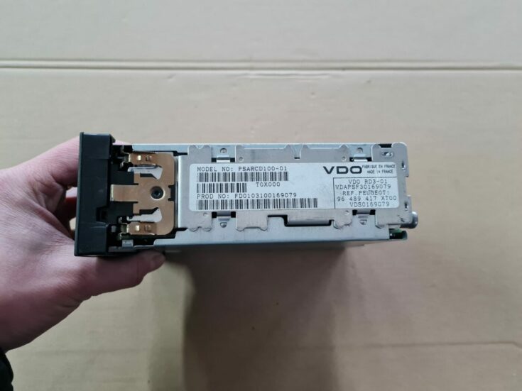 CD/DVD/Navigācijas bloks priekš PEUGEOT 307 2003