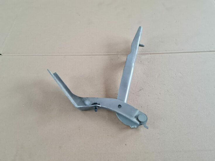 Pārsega eņģe, pa labi priekš PEUGEOT 307 2003