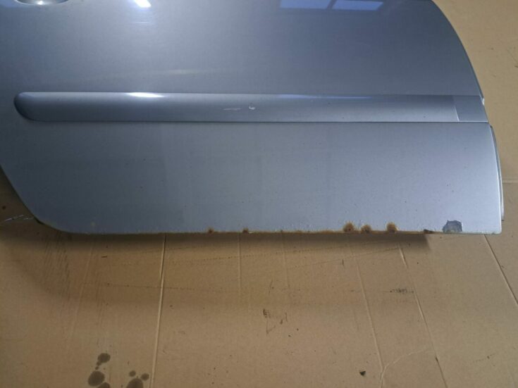 Aizmugurējās labās durvis priekš PEUGEOT 307 2003